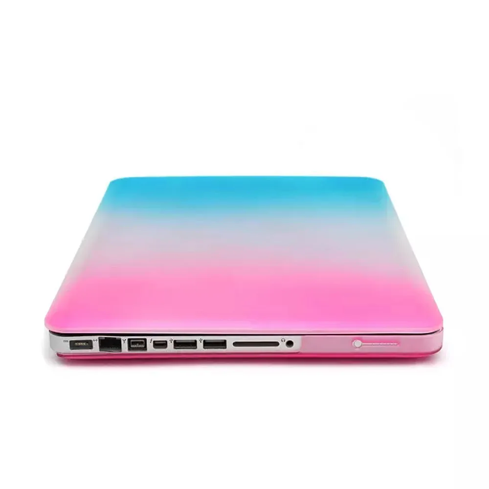 Lamtuea матовый Радужный жесткий защитный чехол для MacBook Macbook Pro 15 дюймов 2019 |