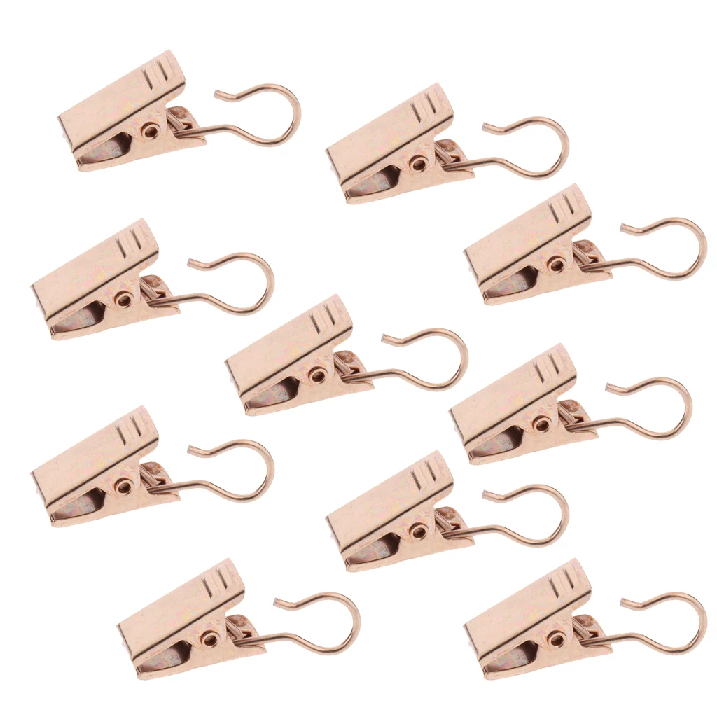 30 шт./упаковка зажимы для штор с крючком|clip curtain|clip goldclip hanger |