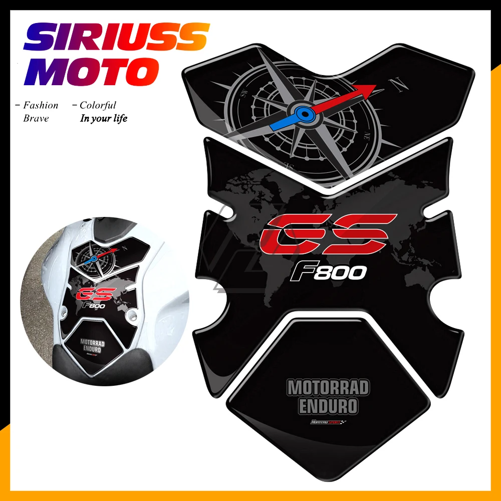 Защитный чехол для Мотоцикла BMW F800GS F800 GS 2008 2012 из полиуретановой смолы|Наклейки и
