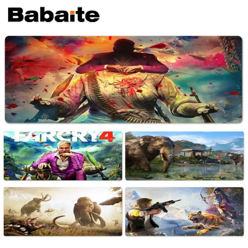 Babaite красивый аниме Far cry 4 Клавиатура игровые коврики размер для 300*900*2 мм и 400*900*2