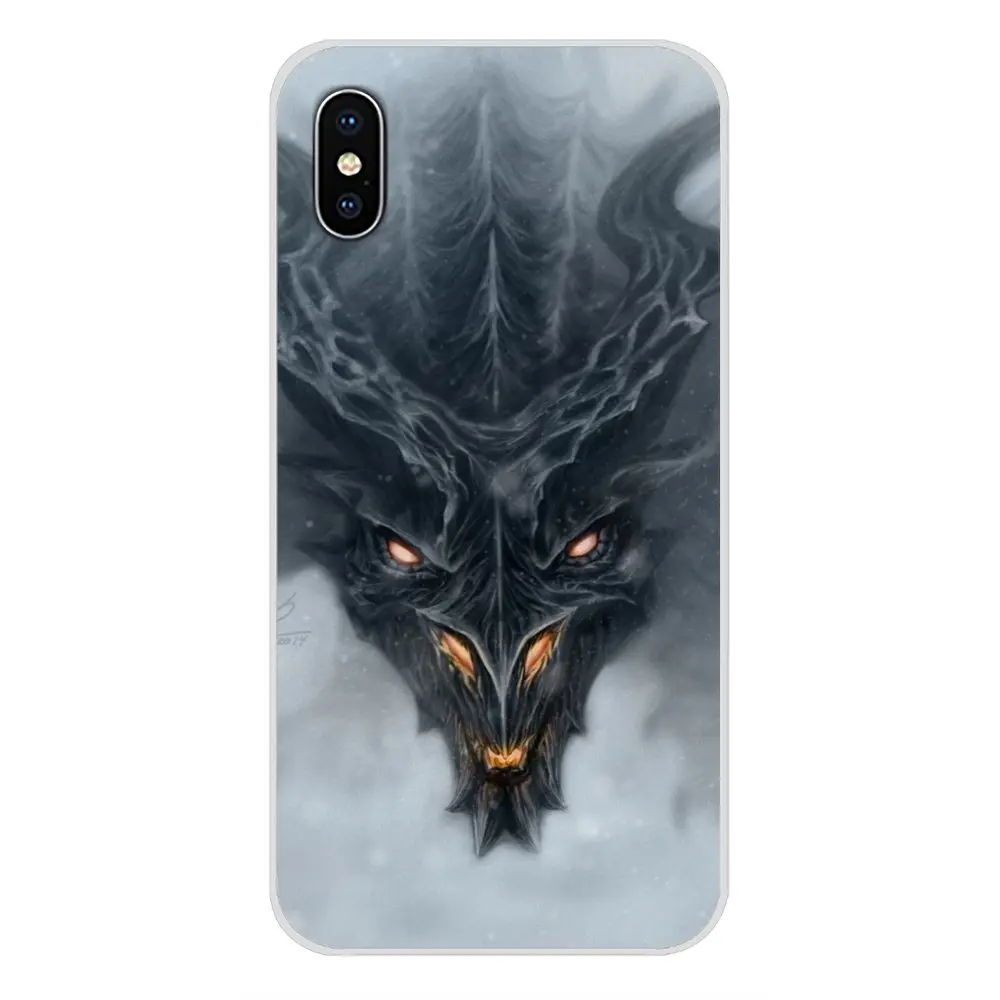 Аксессуары чехлы для телефонов Xiaomi Redmi Note 6A MI8 Pro S2 A2 Lite Se MIx 1 Max 2 3 Oneplus 6T Skyrim|Бамперы|