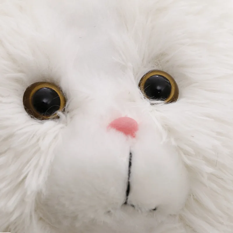 Lovely Toys for Children Stuffed Animals Soft Plush Dolls mkd2 Birthday Gift Long Tail White Fat Persian Cat | Игрушки и хобби