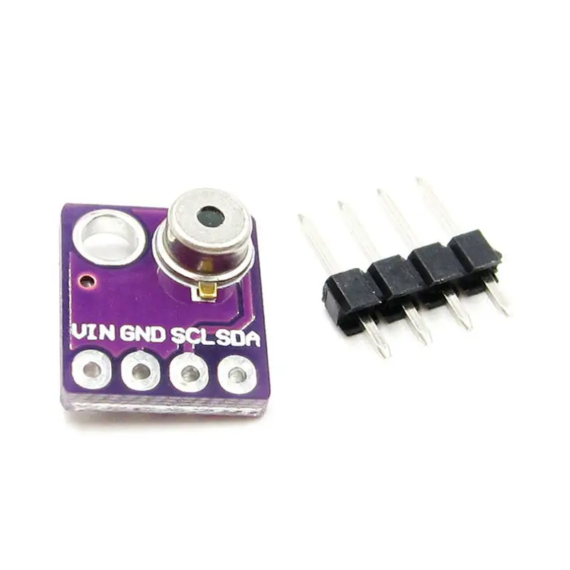 Цифровой инфракрасный датчик температуры для Arduino Mlx90615 Gy-90615 модуль | Автомобили и