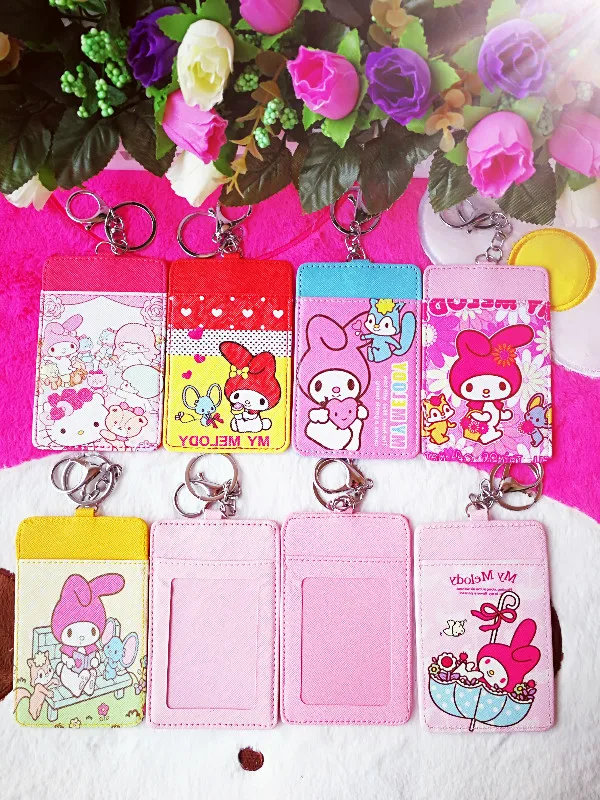 IVYYE My Melody мультфильм плюшевый Кошелек куклы плюшевые мини чучела кошелек для монет, карт милые животные держатель сумки наличные мягкие Подарки Новинка