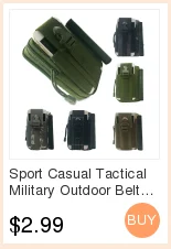 Спортивная повседневная Тактическая Военная уличная поясная Сумка Molle, Мужская Спортивная повседневная поясная сумка, чехол для телефона, кемпинга, охоты