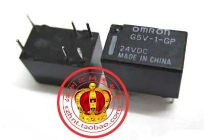 Реле 24 в пост. Тока 5 1/2/2/2/2/2 А OMRON DIP6 | Обустройство дома