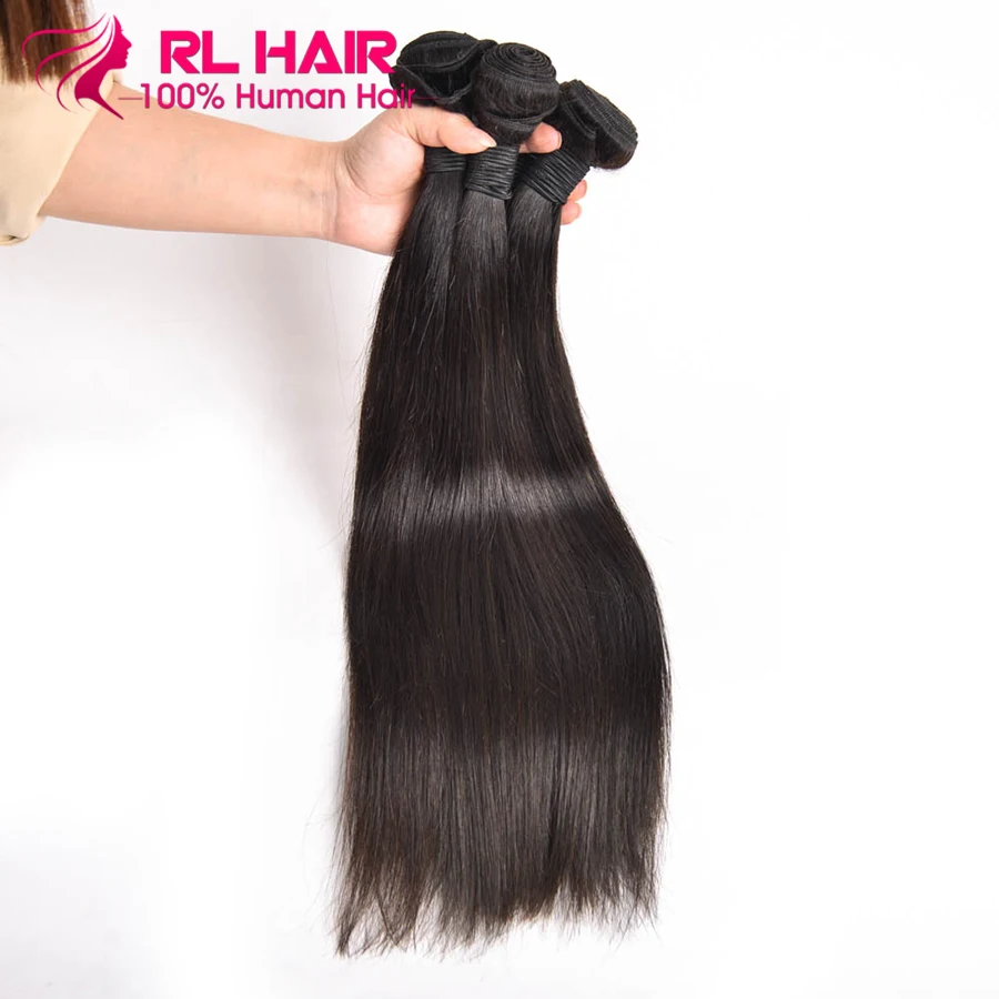 7A Peruvian Virgin Hair With Frontal Closure Lace Bundles Straight 13x4 |