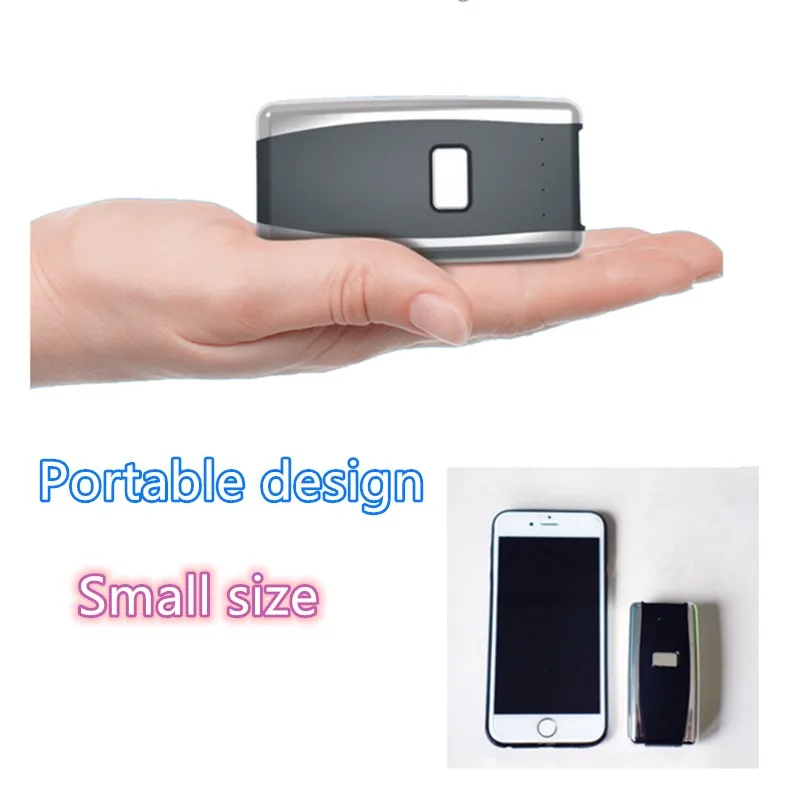 Сканер штрих кода Bluetooth Беспроводной 2D мини Портативный карманный сканер| |