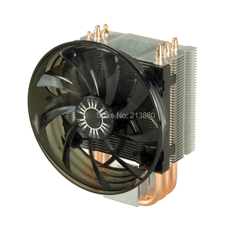 300 12 см вентилятор 3 тепловыми трубками LGA1156/1155/1150/775 FM1/FM2/AM3 +/AM3/AM2 +/AM2 ПРОЦЕССОРА