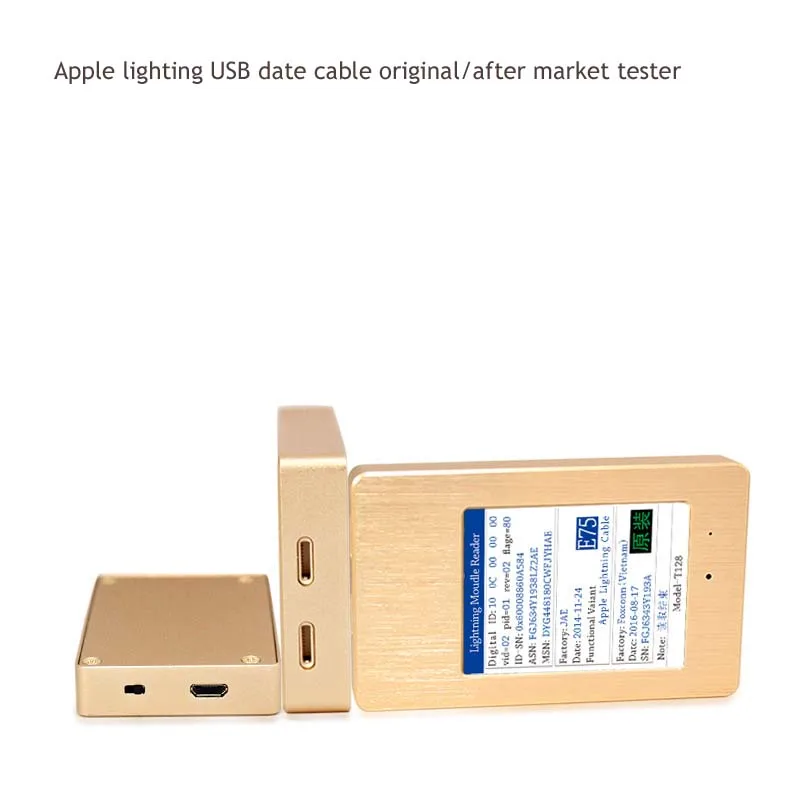 DHL для Apple iPhone USB Дата кабель тестер подлинность детектор подлинность распознавание заводской подлинный