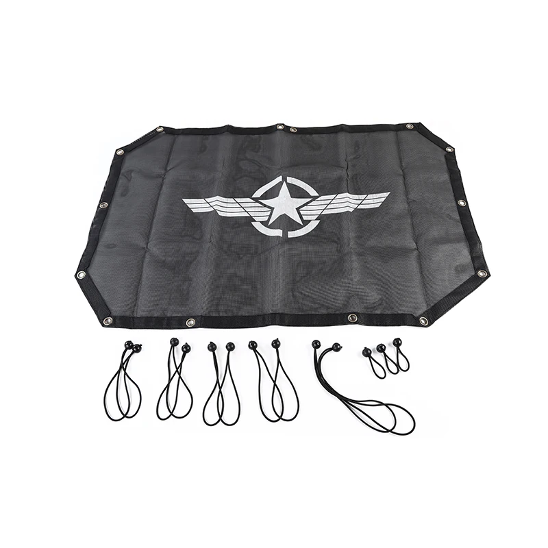 Wing 2 doors SHINEKA автомобильный солнцезащитный козырек верхняя крыша сетка защита от солнца УФ Защита сетчатая Крышка для Jeep Wrangler JK 2 двери 4 двери автомобильные аксессуары Стайлинг - Цвет: Wing 2 doors