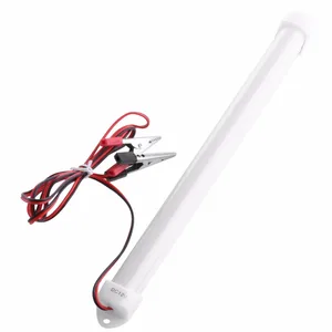 1PC 12V 5630 18 светодиодный Car светодиодный SMD внутренняя световая панель Tube Strip Lamp Boat White