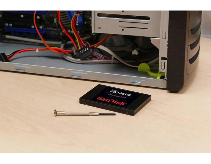 Sandisk SSD Plus Внутренний твердотельный жесткий диск SATA III 2," 120 GB 240GB 480GB HHD твердотельный диск для ноутбука