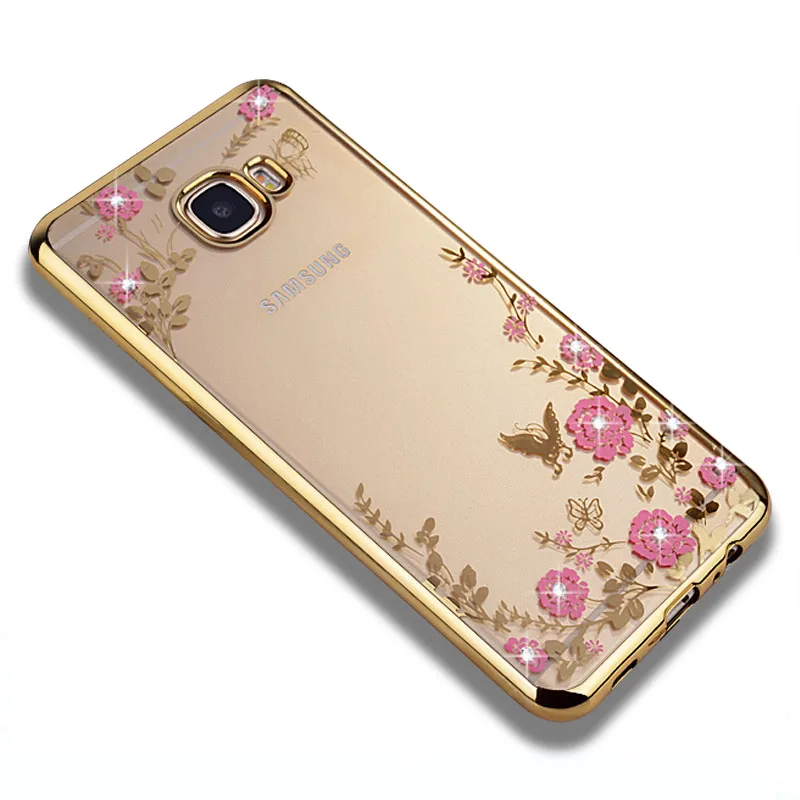 SemgCeKen роскошный оригинальный силиконовый чехол для samsung galaxy C9 Pro C9000 прозрачный из
