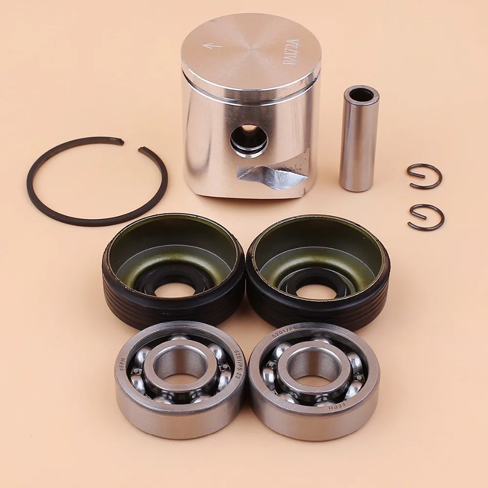 Поршневой штифт 39 мм комплект колец с кривошипным подшипником сальник для Husqvarna