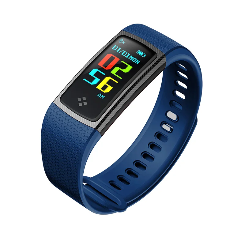 Артериального давления сердечный ритм модные водонепроницаемые Bluetooth шаг