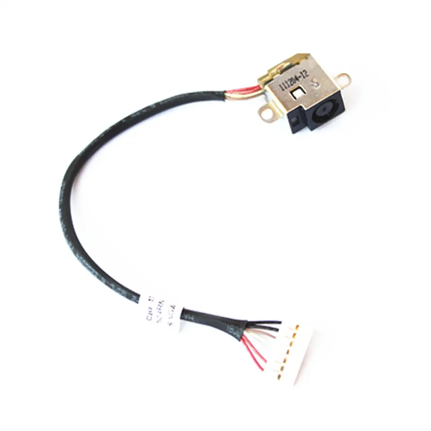 Новый DC разъем питания Жгут Замена для HP Pavilion DV6 DV7 DV6-6000 DV7-6000 50.4RN09. 001 | Компьютеры и