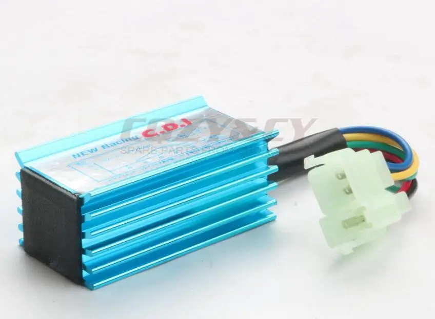 A 6pin AC производительность в гонке CDI& Стандартный блок интерактивного компакт-диска для KYMCO B& W Eu2 Dink классический динка Lx 1 Гранд Динк Eu2 125 - Цвет: A