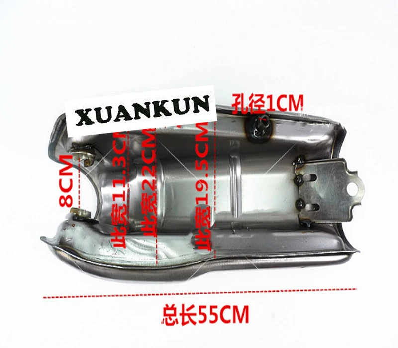 Запчасти для мотоциклов XUANKUN топливный бак CG125 XF125 WY125 | Автомобили и мотоциклы