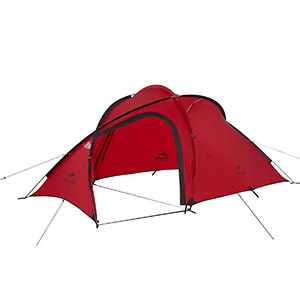 NatureHike Hiby серии Семья палатка 20D/210 т сверхлегких ткани для 3 человек с коврик NH17K230-N