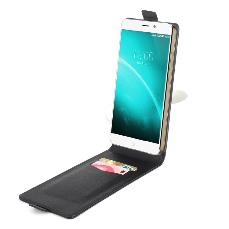 Роскошный кожаный чехол с зернистой текстурой личи высокого качества s Для Umi