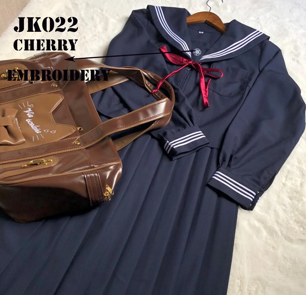 Юбка Сакура JK 60 80 см униформа для косплея японская школьная девочка морской