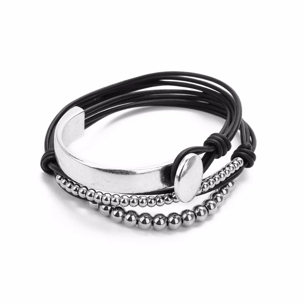 2 шт. инструменты для изготовления браслета из сплава и кожи винтажные Подвески