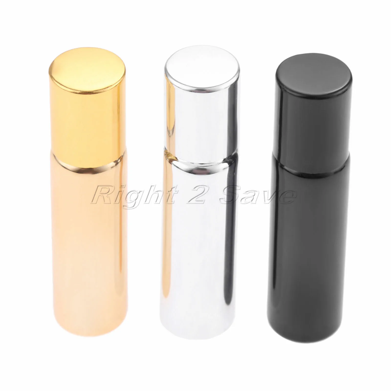 

5pcs 5ml Roller bottles Essential oil Glass Vegetable oil Perfume Refillable Aromatherapy Travel Portable empty tube Cosmetic