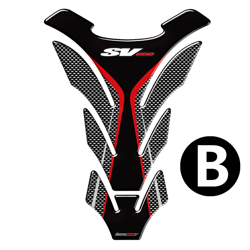 3D Мотоцикл Танк Pad Защитная Наклейка Наклейки чехол для Suzuki SV650 SV650S SV650X SV 650 Танк все годы