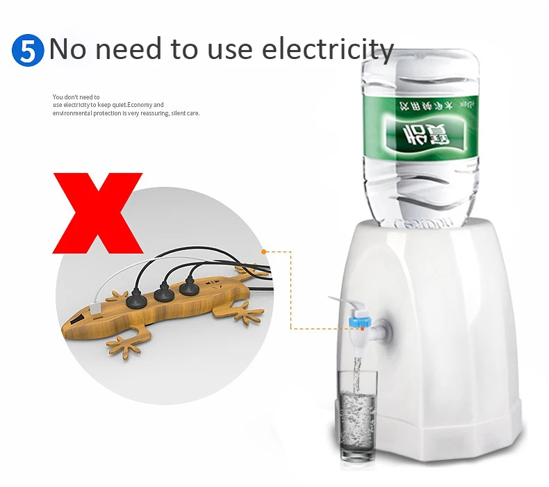 Мини-диспенсер для воды настольная подставка питьевых фонтанов ведра держатель