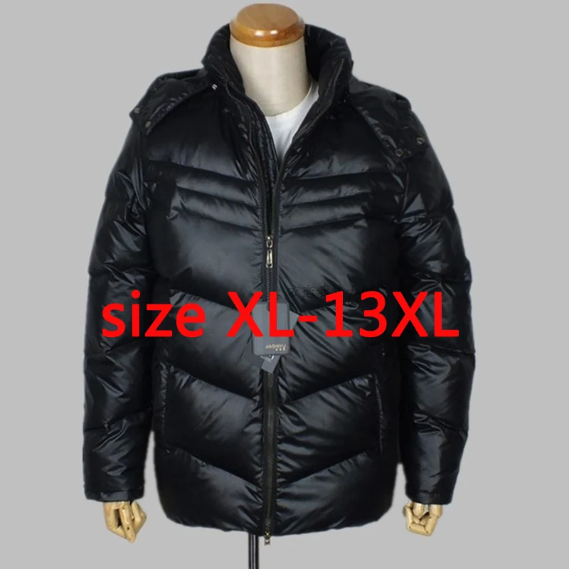 Мужское зимнее пальто теплая верхняя одежда больших размеров XL 4XL5XL 6XL 7XL 8XL 9XL 10XL11XL
