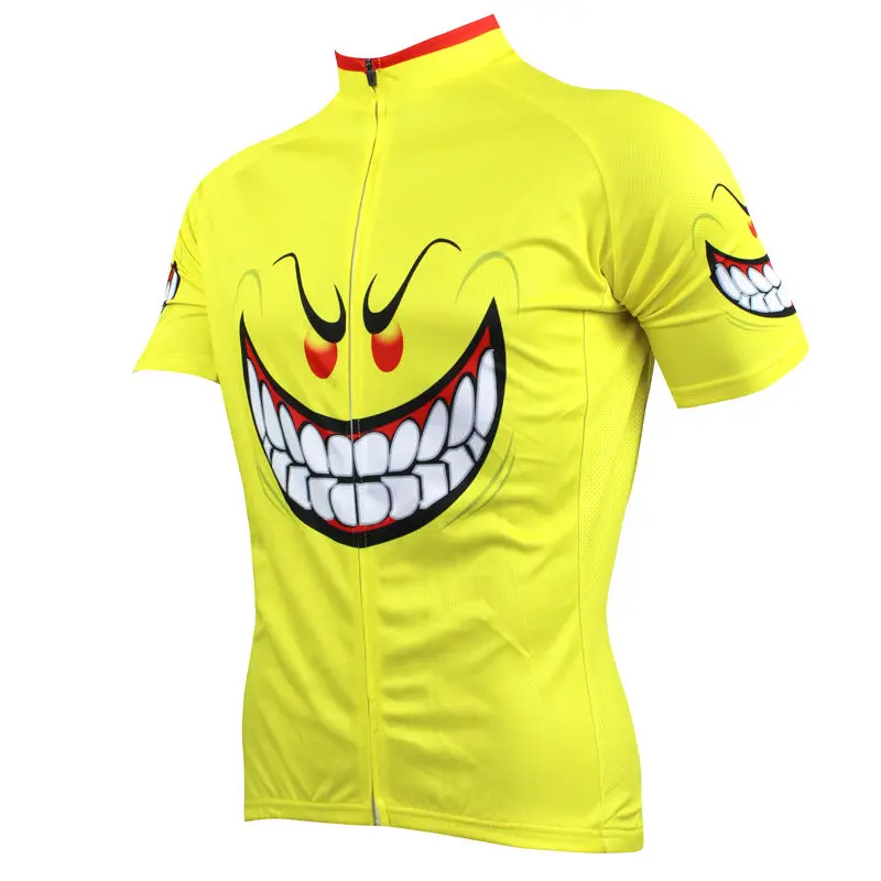 Майо Ciclismo Распродажа Mavic Трикотажные 17 Зло Выражение Pattern мужская 2017 Рукава Quick Dry
