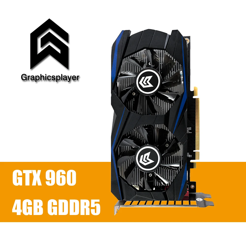 Видеокарта GTX 960 4GB 4096MB DDR5 128 bit carte graphhique видеокарта для Nvidia GTX PC