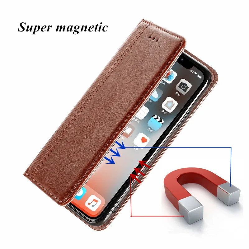 Чехол для телефона Sharp S2 кожаный и силиконовый чехол-книжка с магнитной застежкой