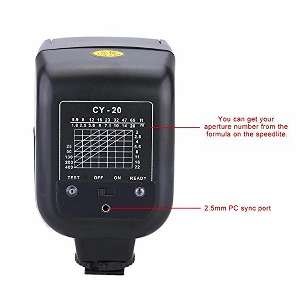 Мини Камера вспышка светильник Speedlite для цифровой однообъективной зеркальной