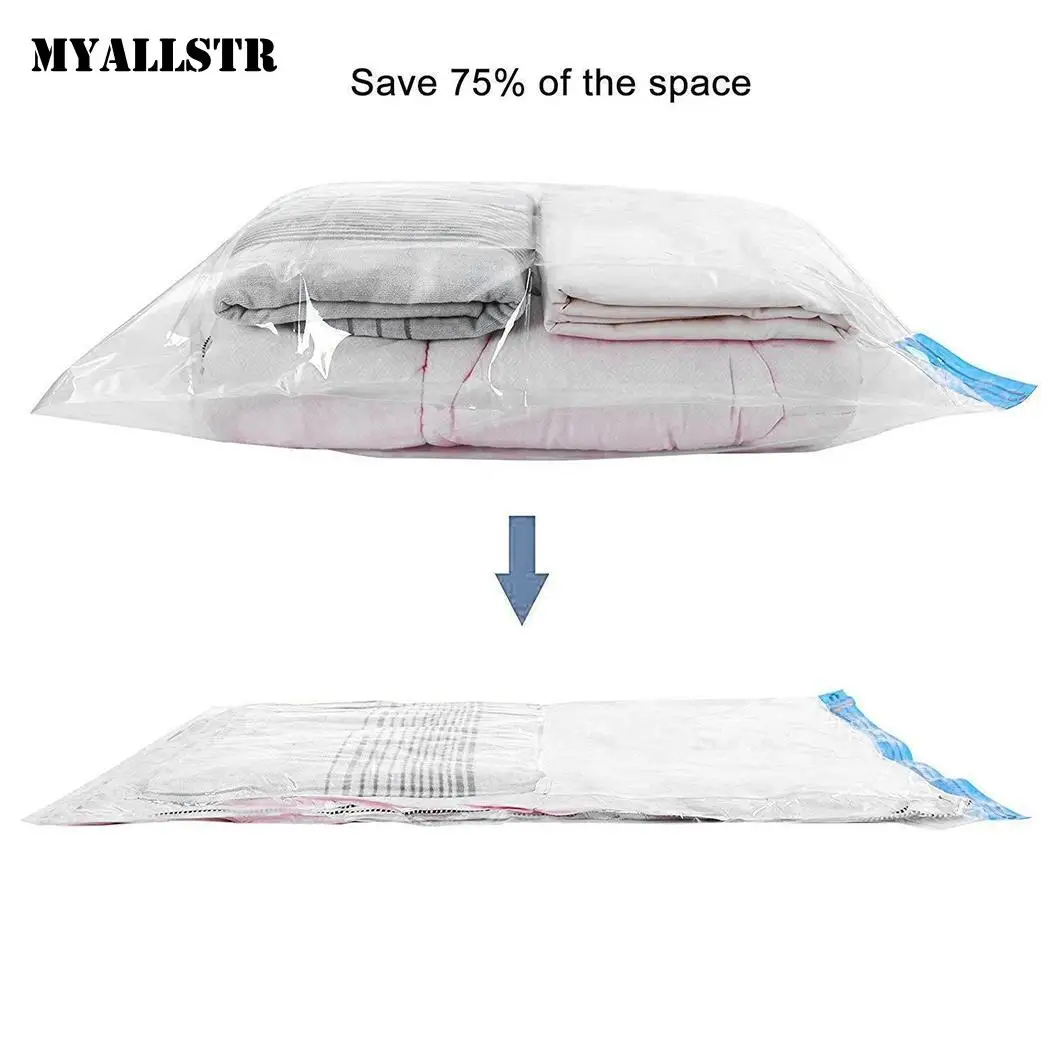 Прочная практичная ручная компрессионная сумка для хранения 0 06 мм домашняя