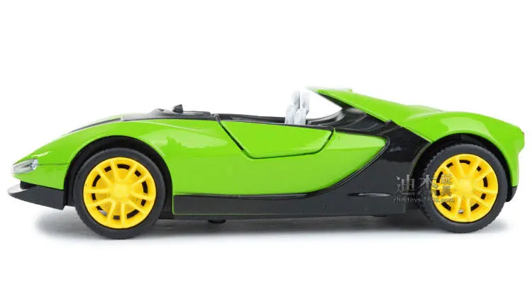 Kaidiwei супер звезда сплава Модель автомобиля детская Акустооптическая