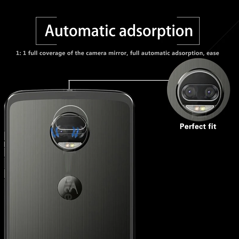 HD Задняя камера Объектив Закаленное стекло пленка для moto z2 force ( 2nd gen.) Защитная