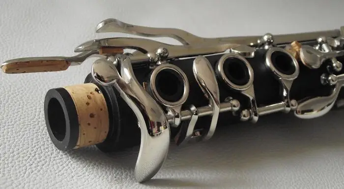 Кларнет Bb ebonite 20 клавиш жесткий резиновый материал хороший звук|clarinete bb|good clarinetbb