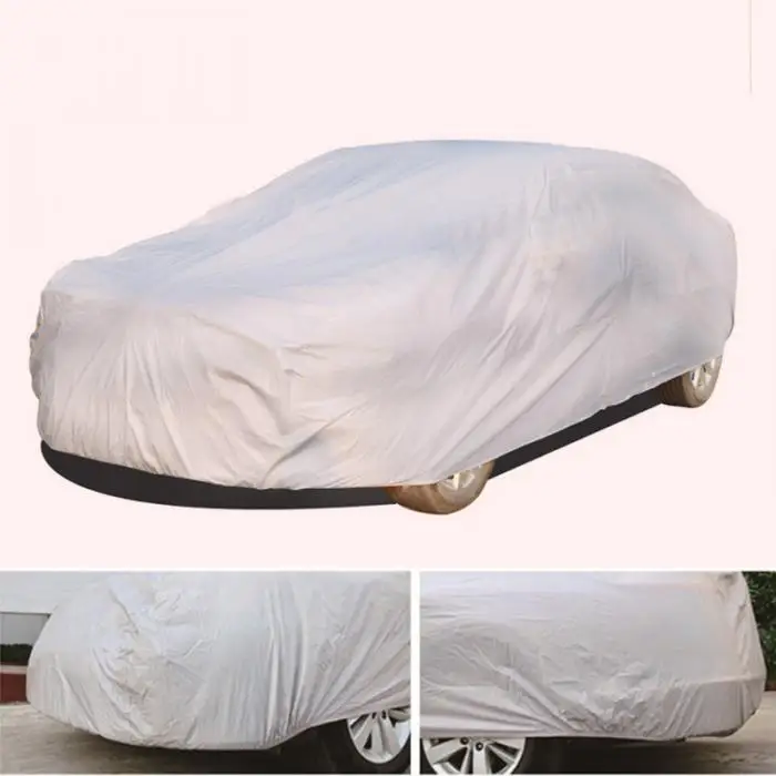 Горячий автомобиль внедорожник Крытый Открытый полный автомобиль покрытие солнце УФ снег пыль дождь устойчивая защита JLD