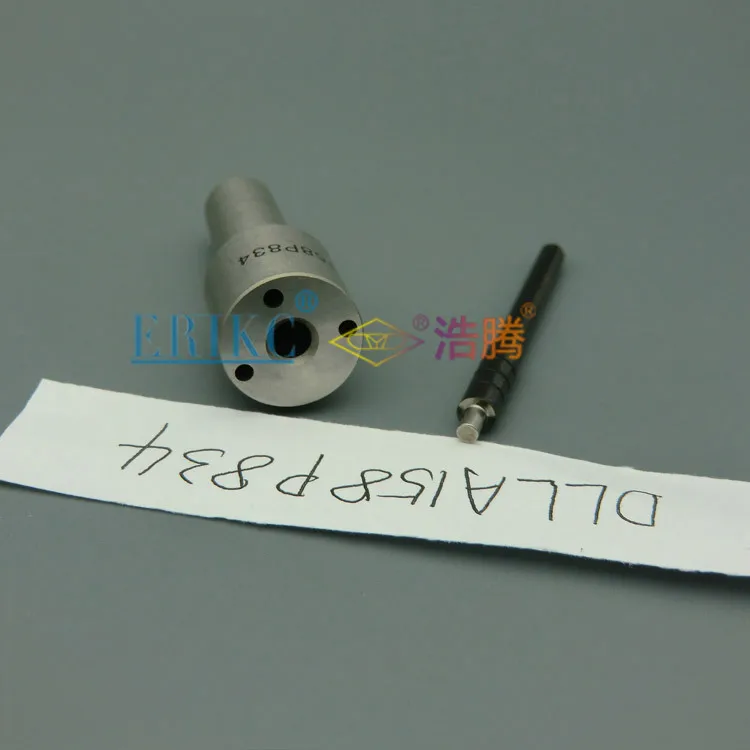 Топливная форсунка Liseron ERIKC DLLA158P834 095000-5220/5223 запчасти DLLA 158P834 0934008340 | Автомобили и