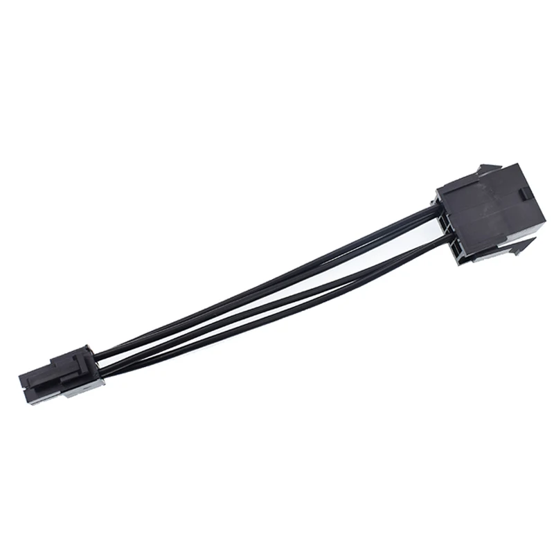 

PC CPU 8pin Female to 4pin male Power Conversion Cable ATX 8P to 4P Power Supply Cable 18AWG