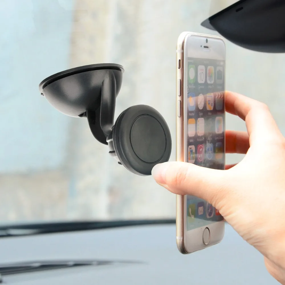 

50 шт./лот, универсальный магнитный автомобильный держатель для приборной панели, подставка для мобильного телефона, липкий автомобильный к...