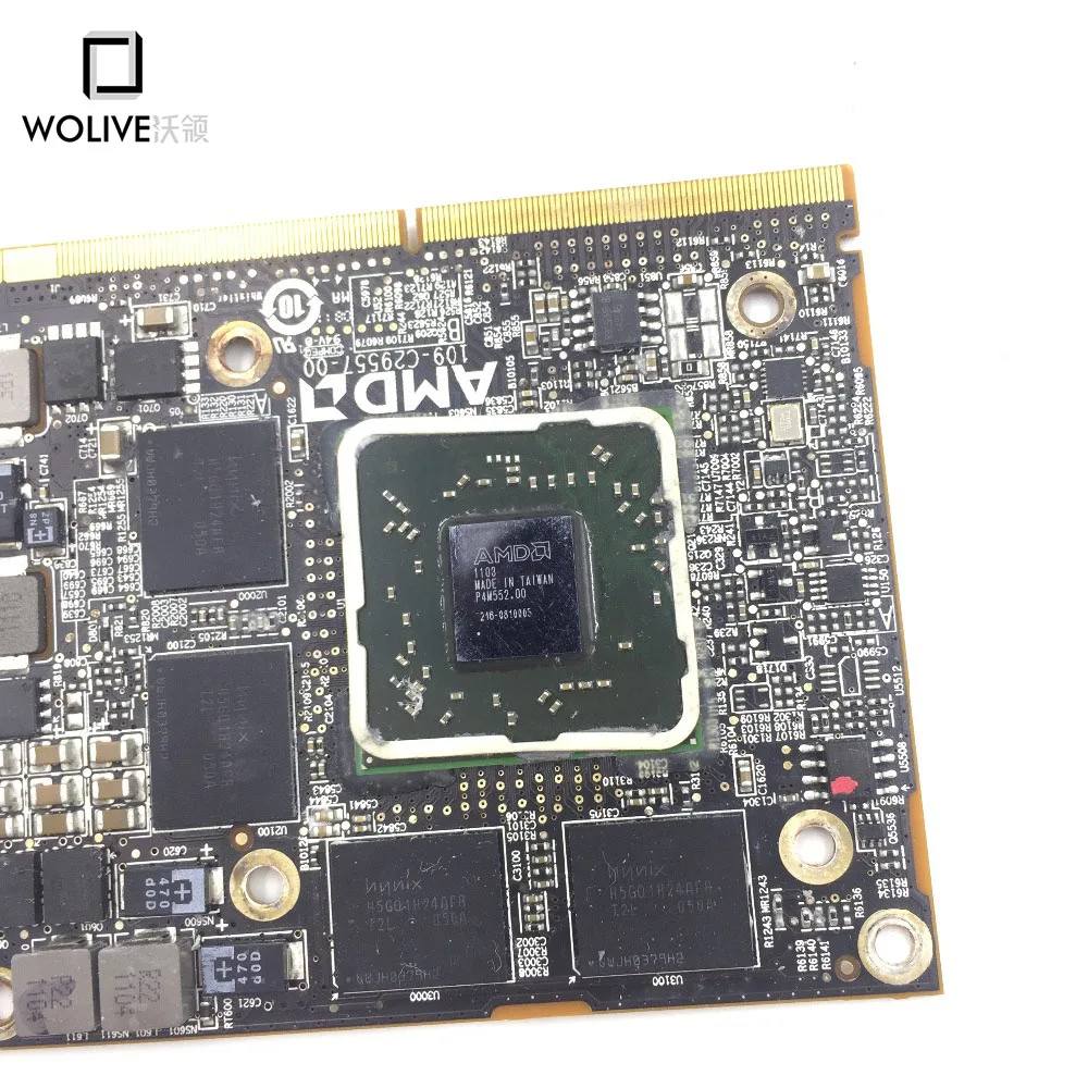 Видеокарта для iMac A1312 A1311 2010 2011 HD6750 HD6750m видеокарта GPU 109 C29557 00 216 0810005 661 5944|card card|card