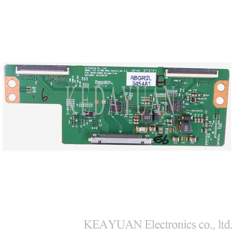 Тест для LG LCV14 42 DRD 60 Гц контроллер_ вер 0,3 6870C-0480A логическая плата