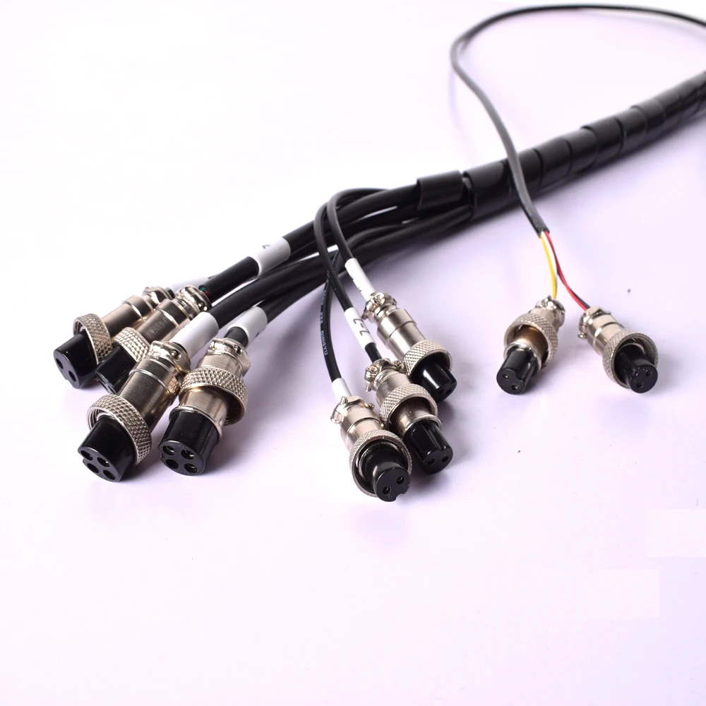 DIY Лазерный станок с ЧПУ 3040 DSP CNC 500 Вт станок фрезерный резьба 3 оси гравировальный станок 5.5WM лазерная головка цанговый деревянный концевой выключатель