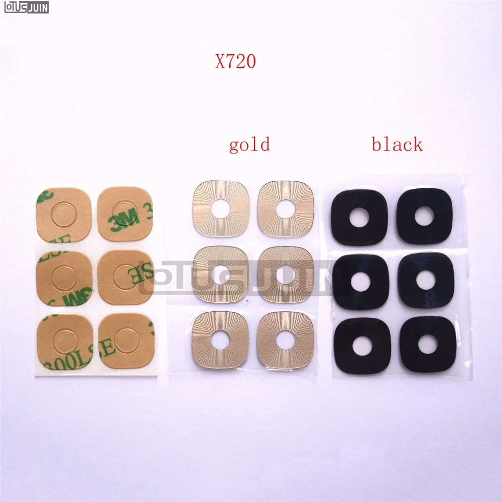 

50PCS Rear Back Camera Glass Lens For Letv LeEco Pro 3 X720 Replacement Repair Spare Parts