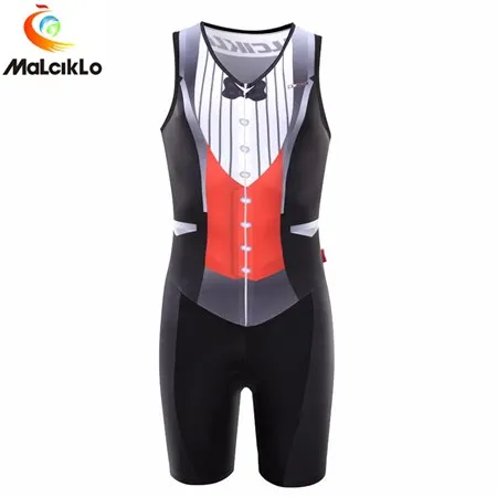 A044 Триатлонный костюм женский Pro Team Ropa Ciclismo велорубашка из велосипедного трикотажа наборы одежды Skinsuit комбинезон летняя спортивная одежда - Цвет: A044