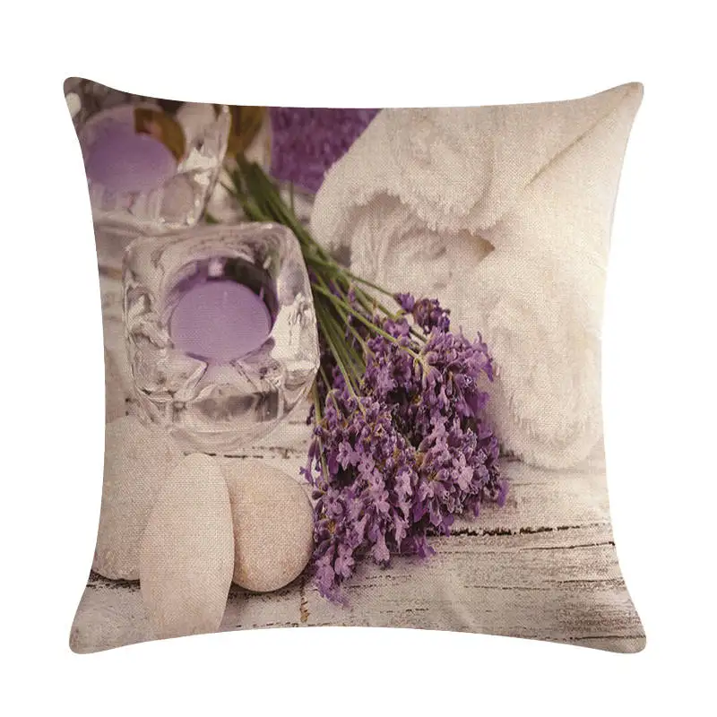 Бледно-лиловый homerdecor, чехол для подушки, Наволочки, покрытия для подушек размером 45*45 см диван-подушка для сидения, декоративный светильник - Цвет: 11
