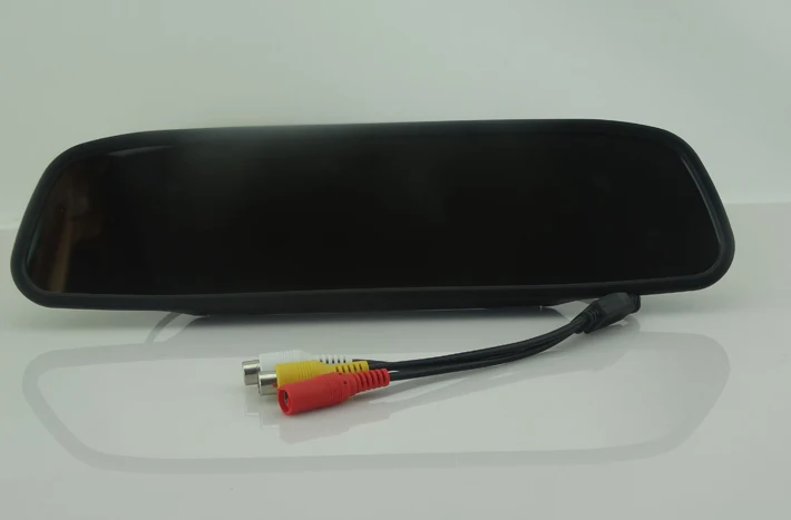 NEW 4.3 inch TFT Car LCD Rear View Rearview DVD Mirror Monitor for car CCD camera cam.Free Shipping | Автомобили и мотоциклы